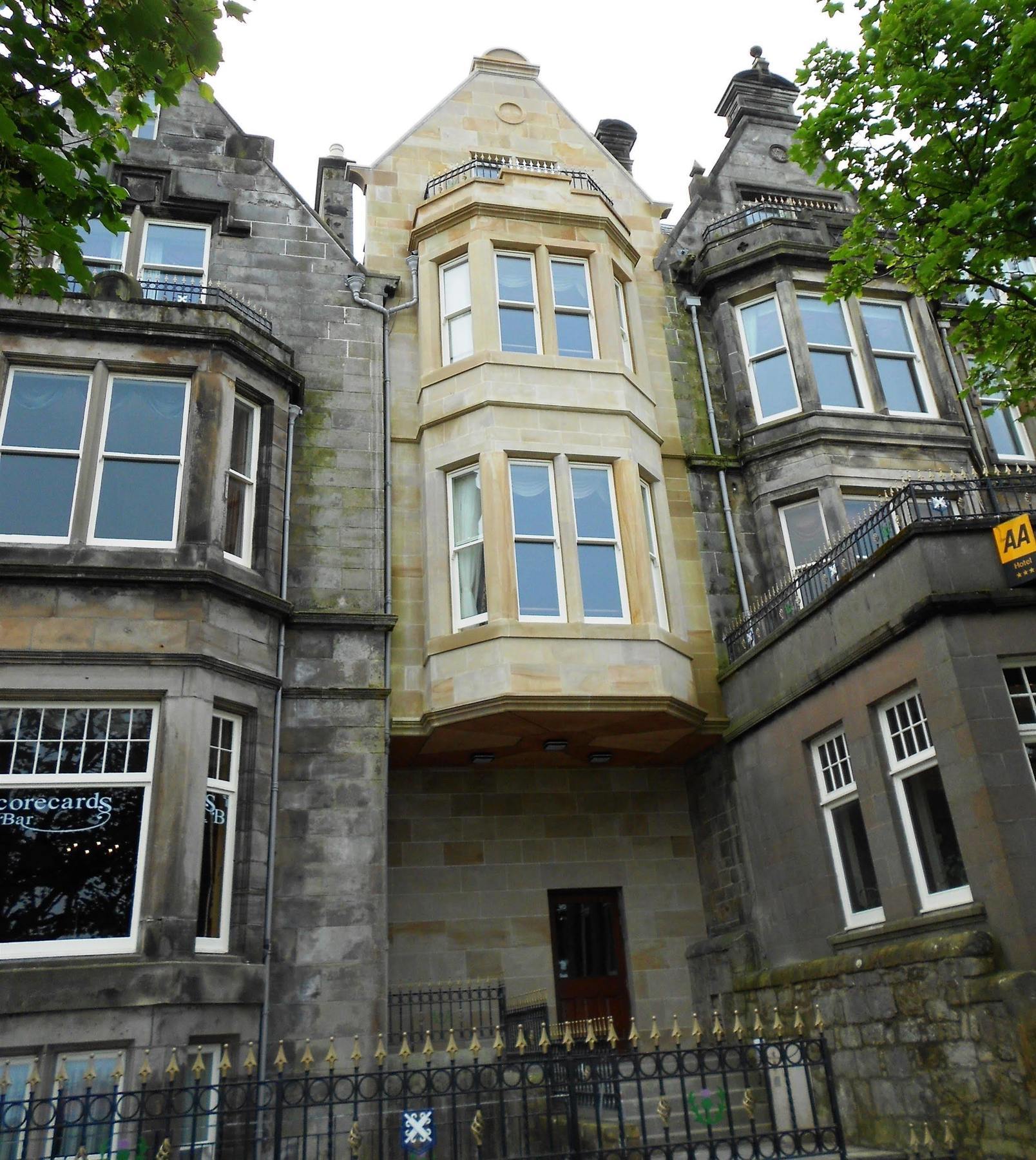 Seaton House Hotel St Andrews Exterior photo